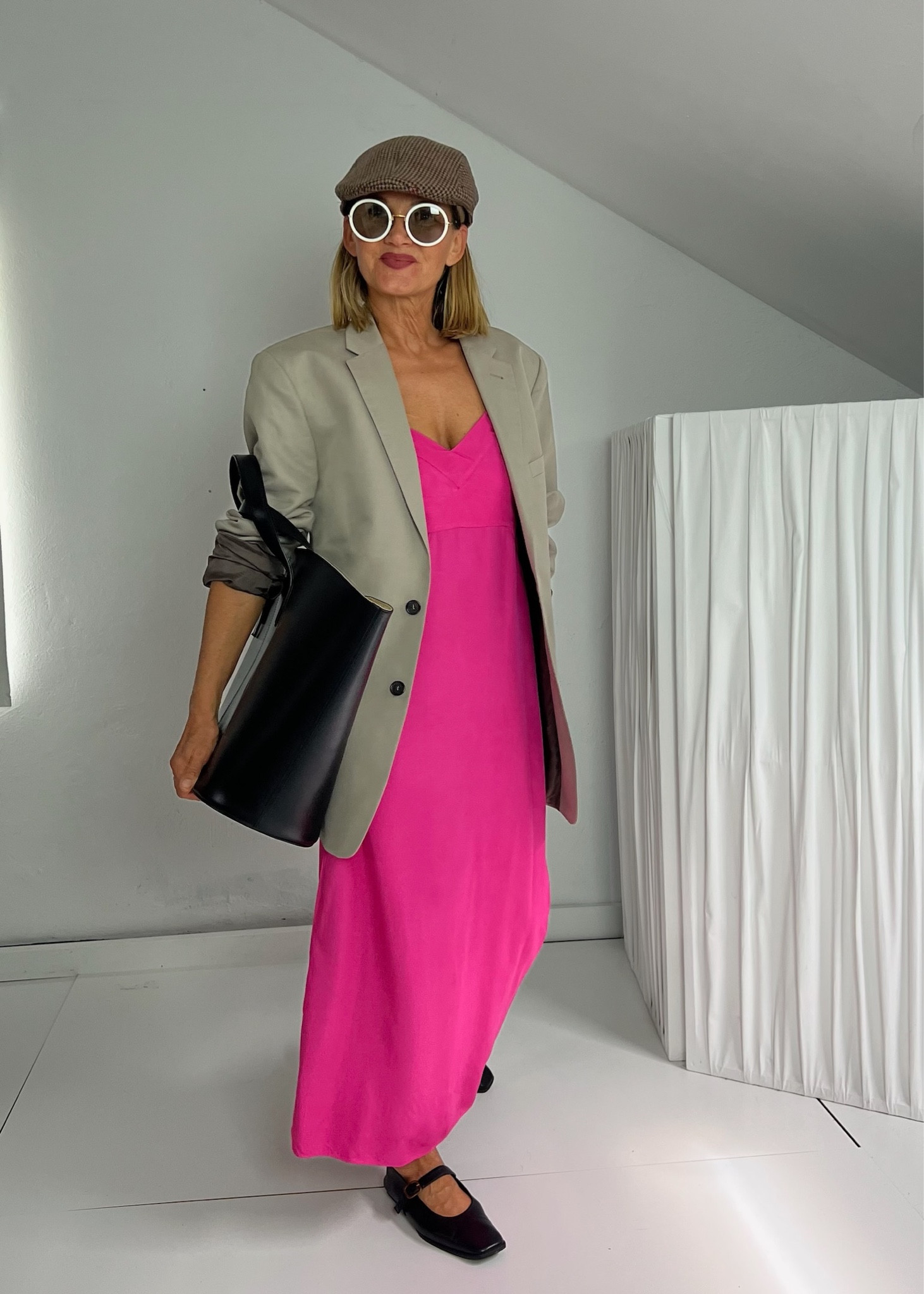 Pink slipdress 🩷

#LTKeurope #LTKstyletip #LTKSeasonal