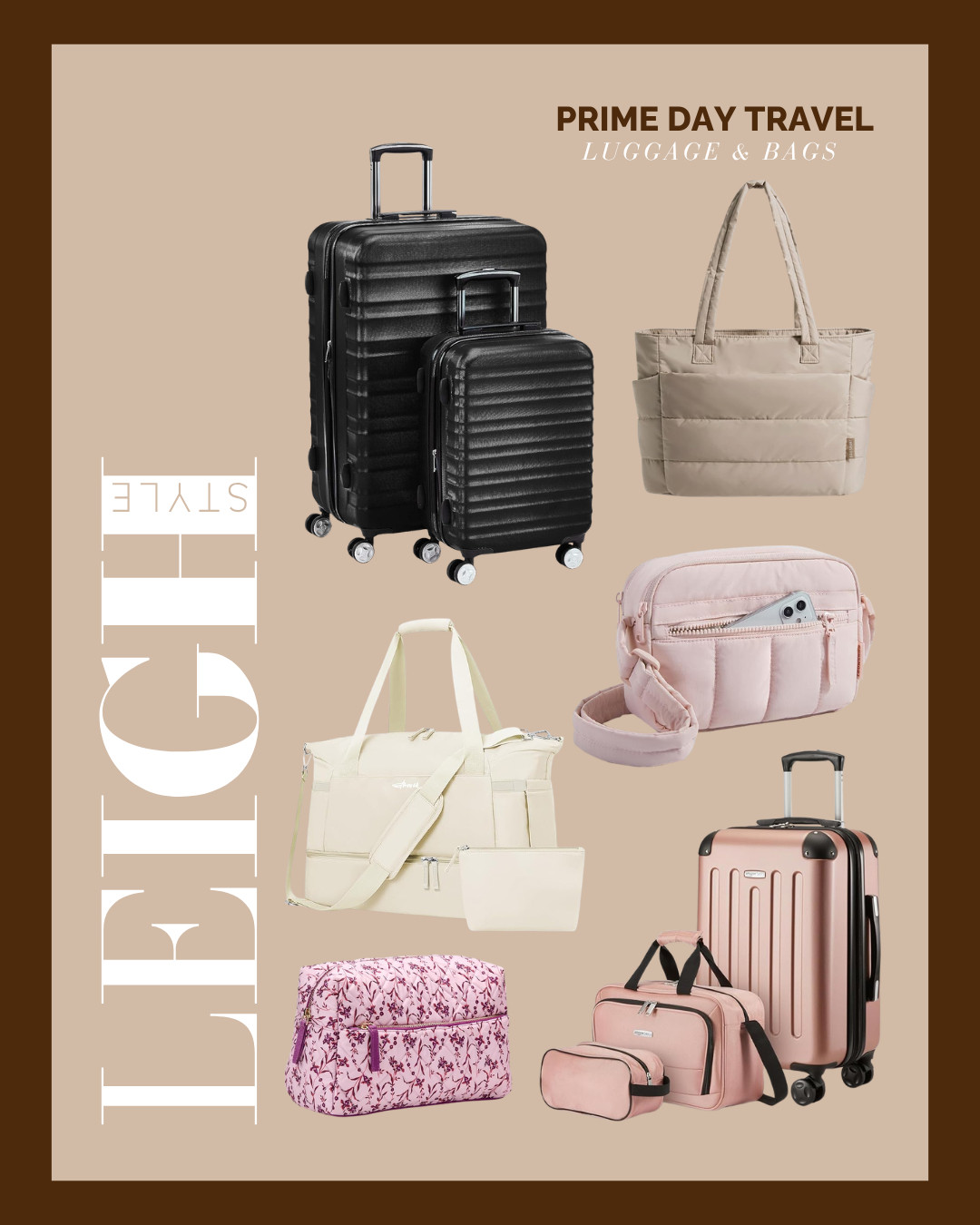 Upgrade your travel game with these Prime Day luggage and bag essentials! 

#PrimeDayTravel #AmazonFinds #TravelEssentials #LuggageSet #TravelBags #TravelStyle 

 #LTKTravel