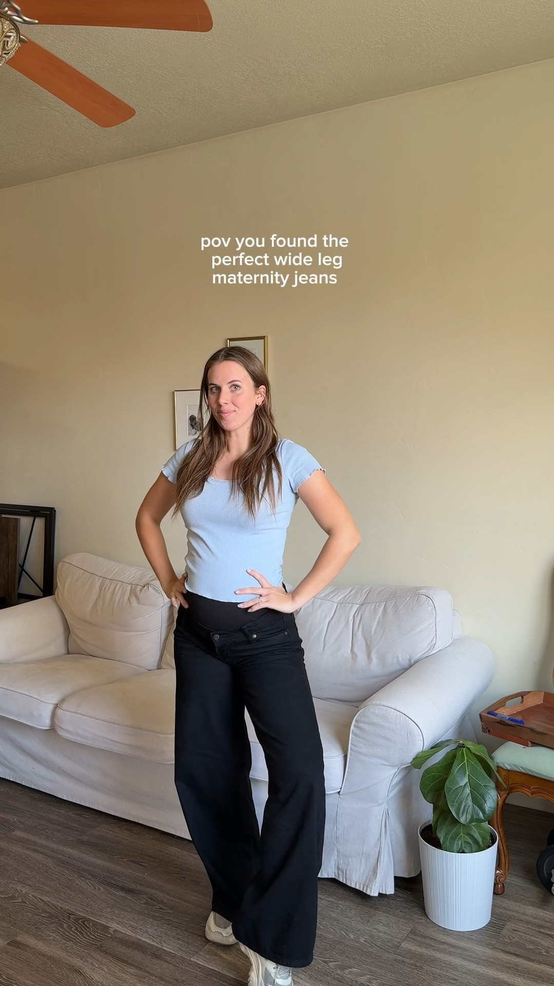Not to mention they’re currently on sale!! Going back to buy all the other colors because these jeans are SO comfy. I’d recommend sizing up one size (e. g. I used to buy size 25 from Gap pre-pregnancy, but these are a 26). They do have adjusters in the waistband! 



#LTKBump #LTKSaleAlert #LTKFindsUnder50