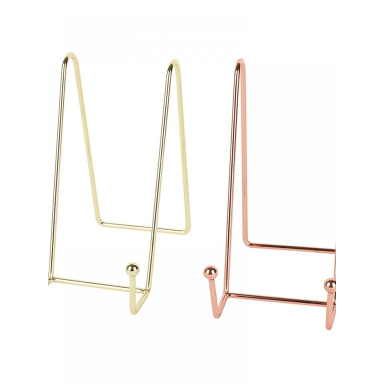 Sonbest Household Decorative Bracket Portable Easel Exquisite Bookshelf Simple Art Display Stand | Walmart (US)