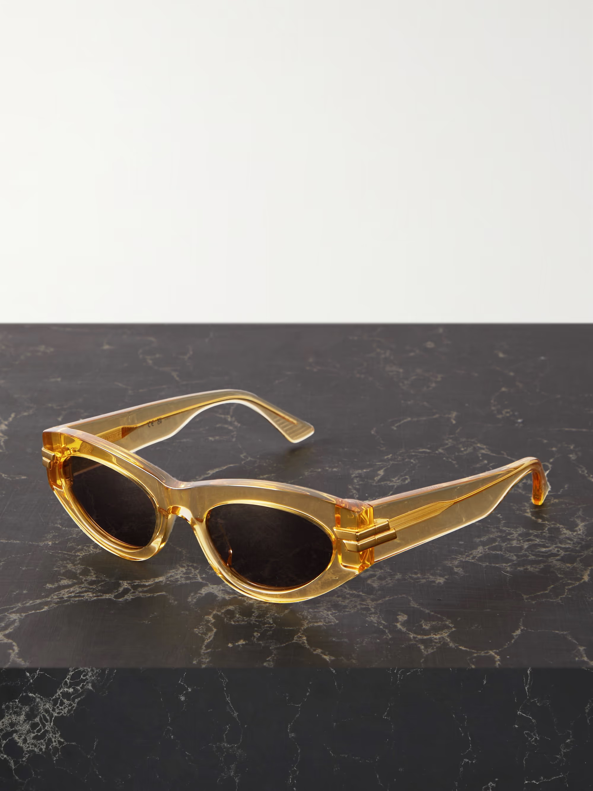 Original cat-eye acetate and gold-tone sunglasses | NET-A-PORTER (US)