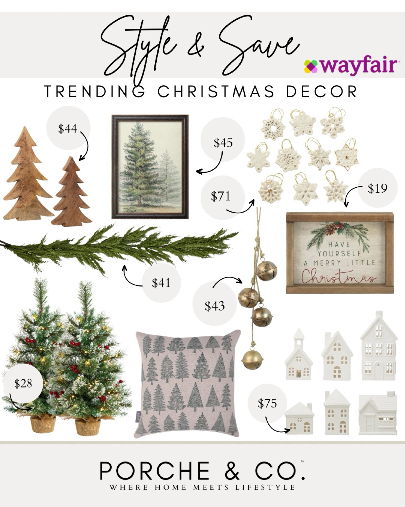 Style and save, Wayfair , Wayfair Christmas, Christmas decor, Trending Christmas decor, top selling Christmas 
#visionboard #moodboard #porcheandco

#LTKHoliday #LTKSeasonal #LTKHome