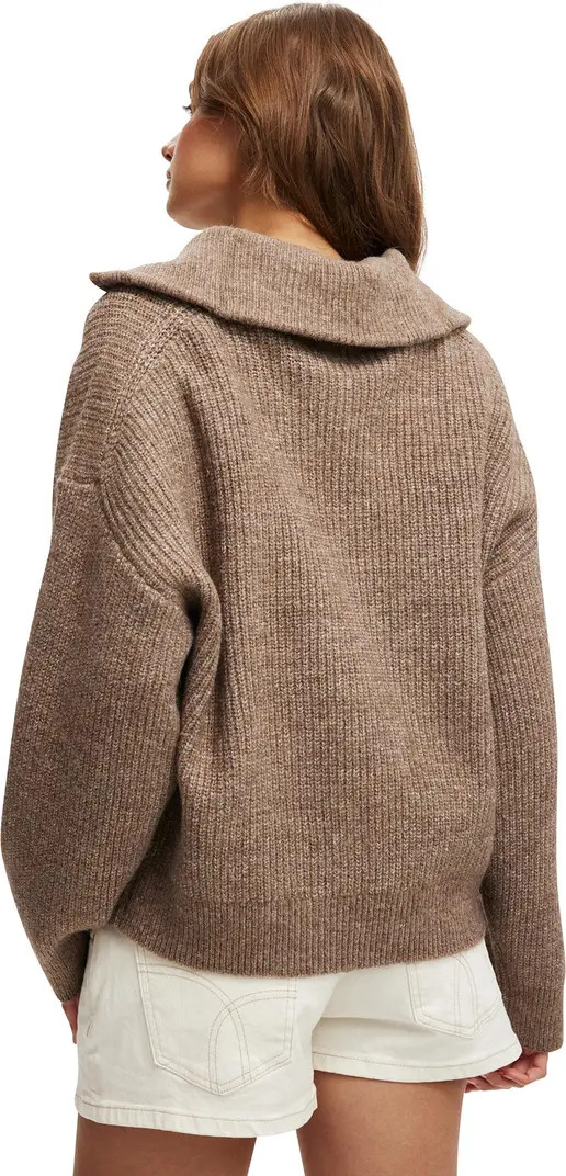 Women's Luxe Half Zip Pullover | Nordstrom