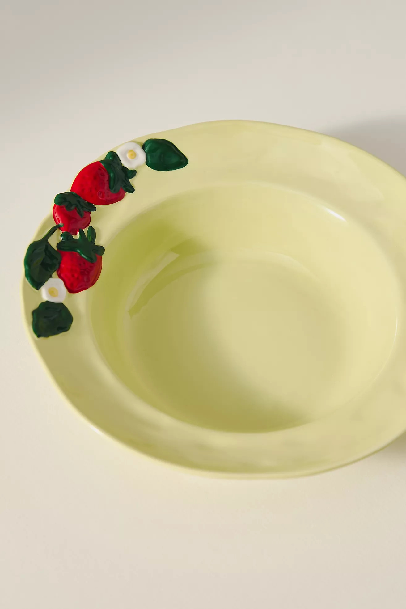Foster Citrus Stoneware Pasta Bowl | Anthropologie (US)