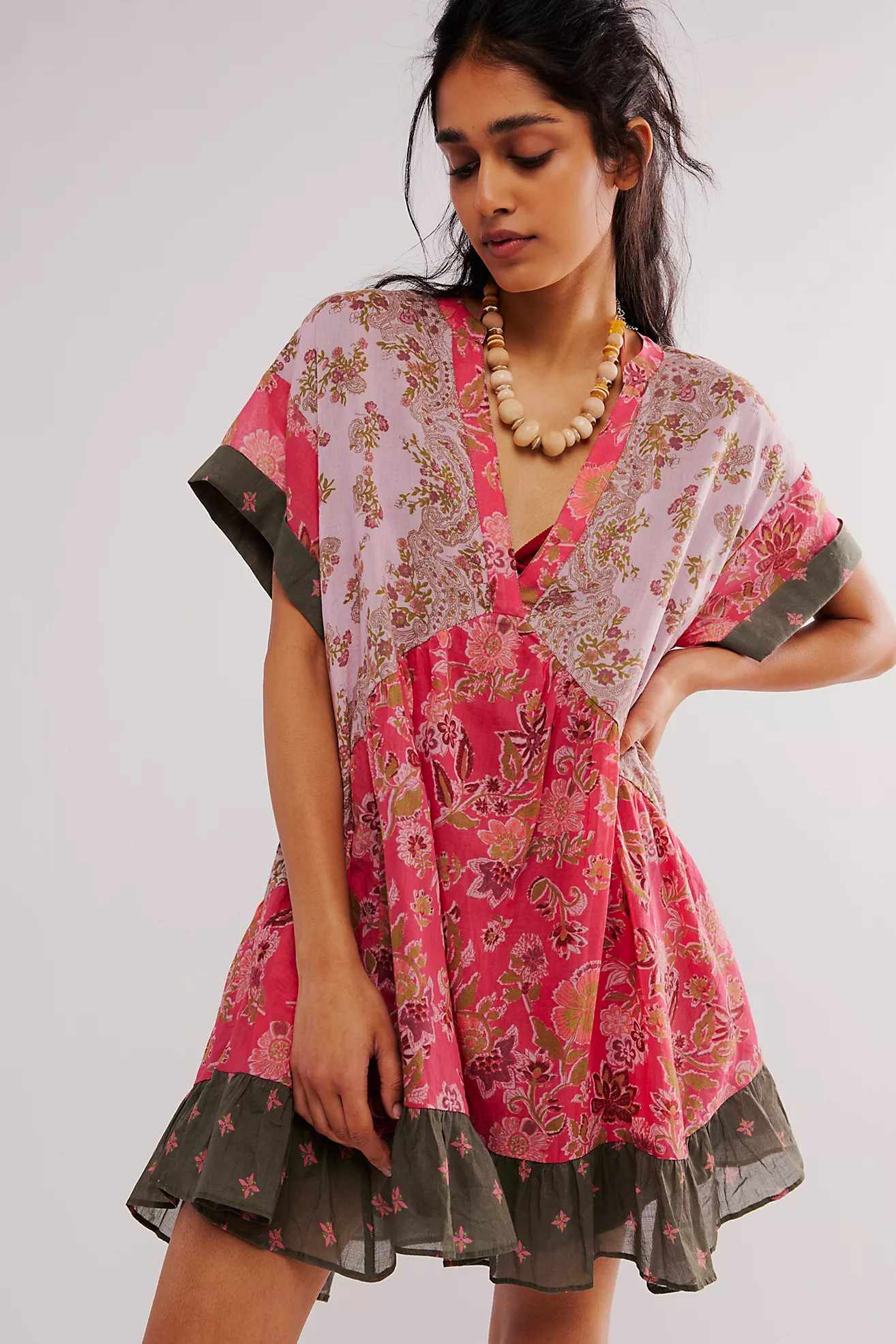 Printed Agnes Dress | Free People (Global - UK&FR Excluded)