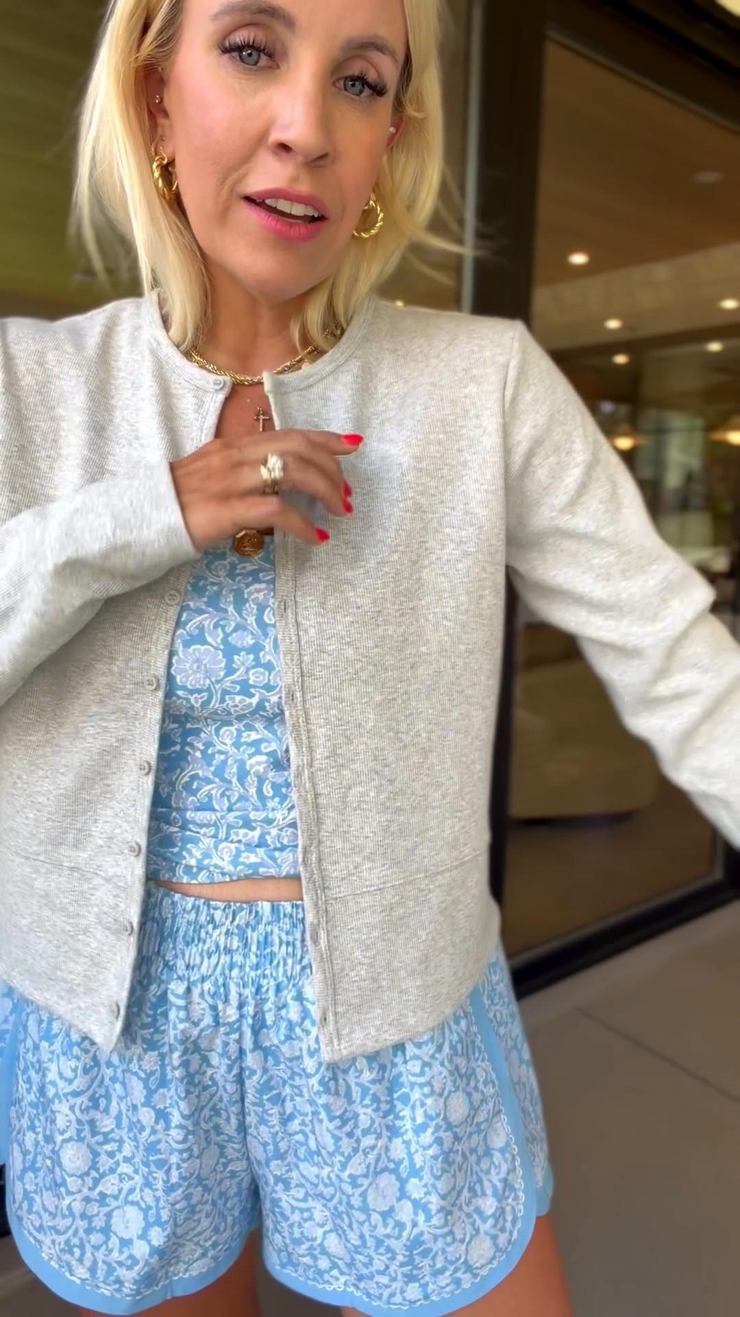 Here is that sweater over it! Perfect going into fall and cooler mornings/evenings!

#LTKootd #LTKgrwm #LTKmomlife