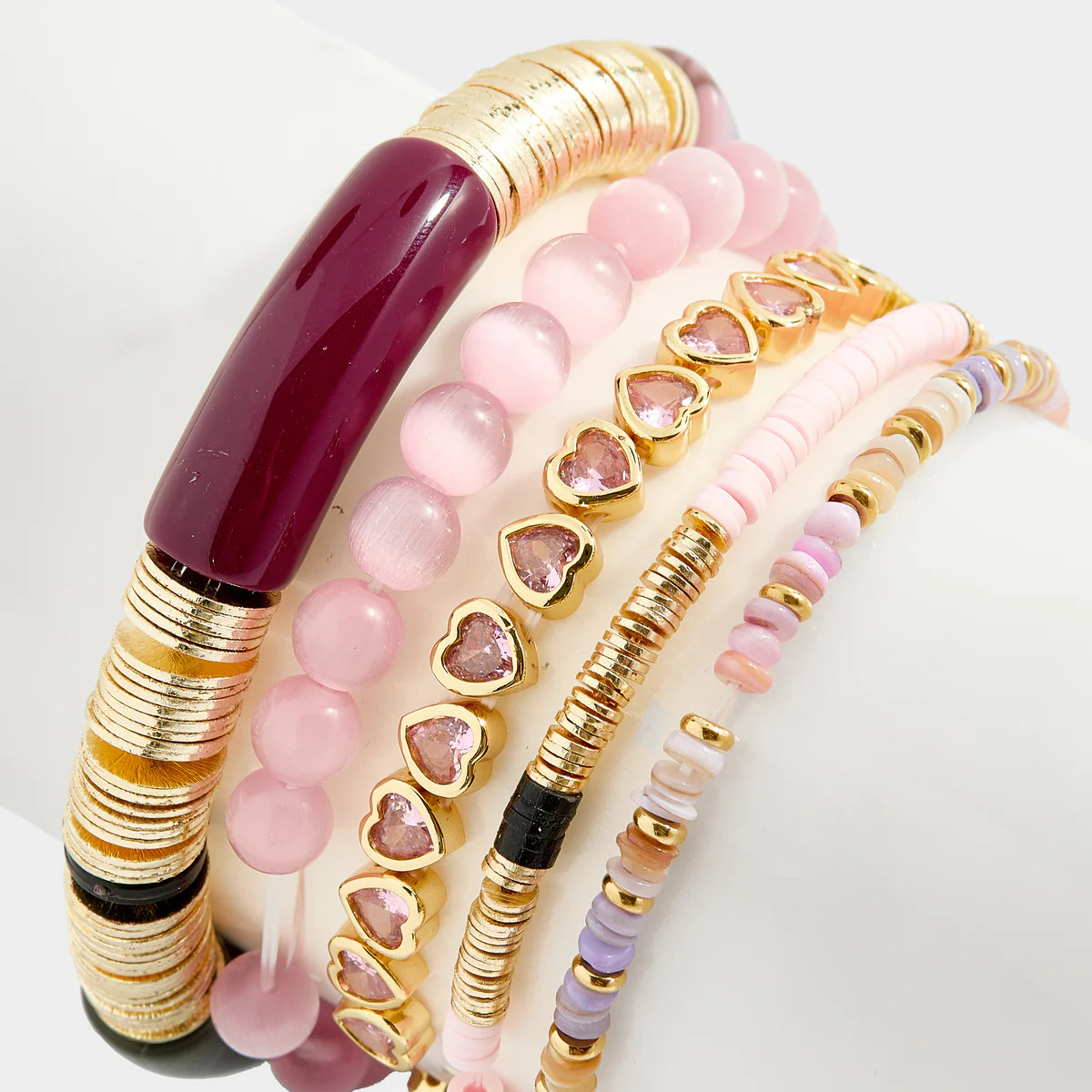 Surprise October Bracelet Stack | Allie + Bess