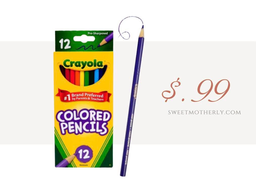 Colored pencils for just $1!

Kids school supplies
Back to school supplies
School supply essentials
Kids backpacks
Lunch boxes for kids
Pencil cases
Notebook paper
Markers and crayons
Kids water bottles
Classroom essentials

#LTKSeasonal #LTKSaleAlert