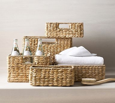 Savannah Handwoven Seagrass Utility Baskets | Pottery Barn (US)