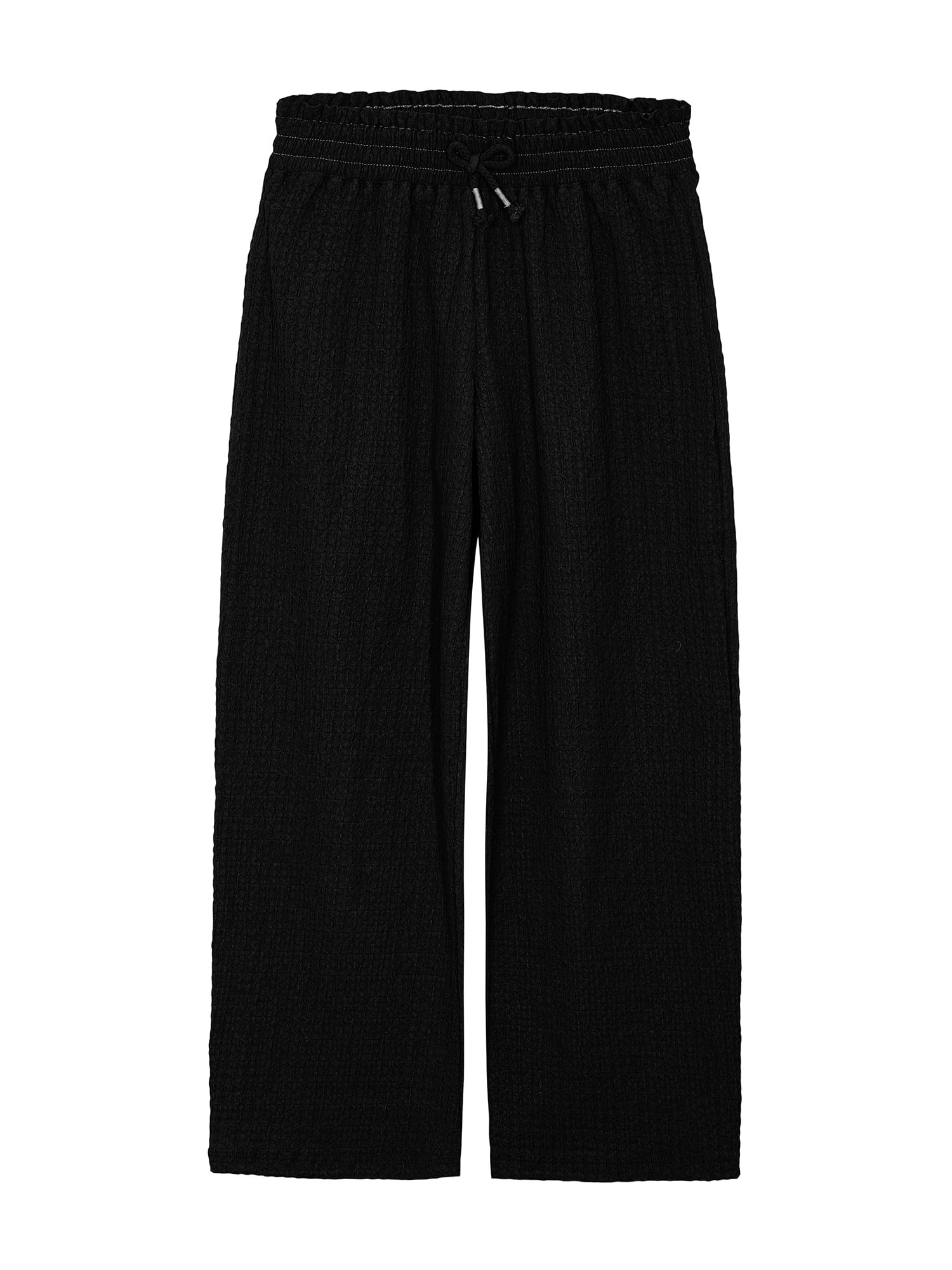 Wonder Nation Girls Smocked Waist Pant, Sizes 4-18 & Plus | Walmart (US)