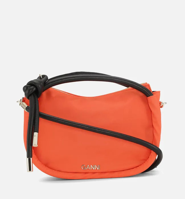 Ganni Knot Mini Bag | Coggles (Global)