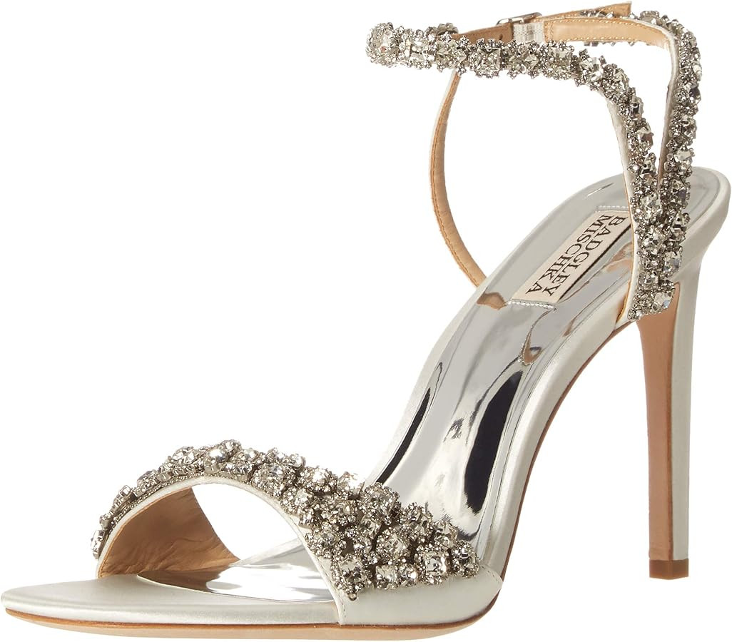 Badgley Mischka women's Galia Heeled Sandal | Amazon (US)