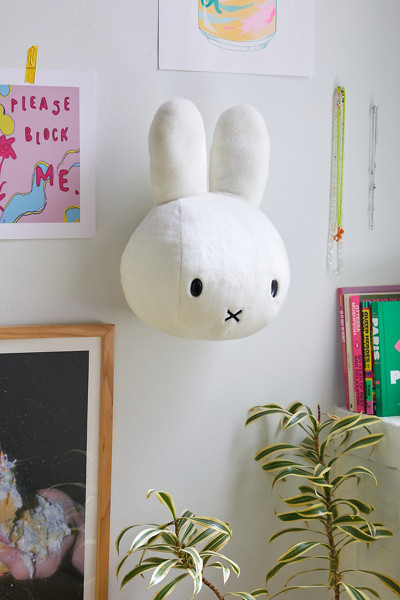 Miffy Head Plushie | Urban Outfitters (US and RoW)