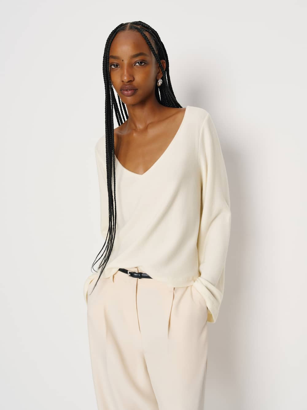 Mabel Knit Top | Reformation (Global)