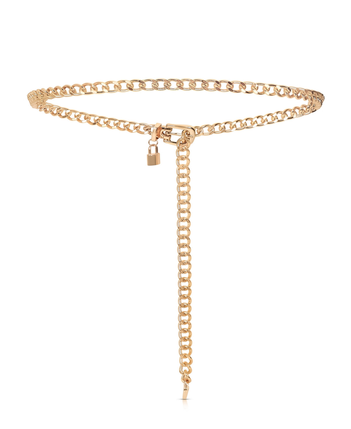 Ettika Lucky Link Chain Hip Belt - Gold | Macy's