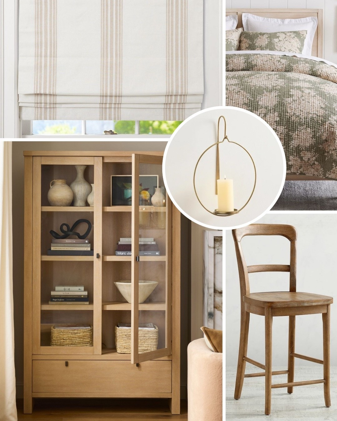 Calling all Pottery Barn fans 🤍

This sale is giving warm woods, soft stripes, classic florals, and those timeless pieces you’ll love for years. From cozy bedding to the prettiest brass accents and the perfect oak cabinet… it’s all so good.

Because who doesn’t love a sale 🙌🏽

#PotteryBarnStyle #SaleSeason #NeutralHome #TimelessDesign #ShelbyMaeInteriors