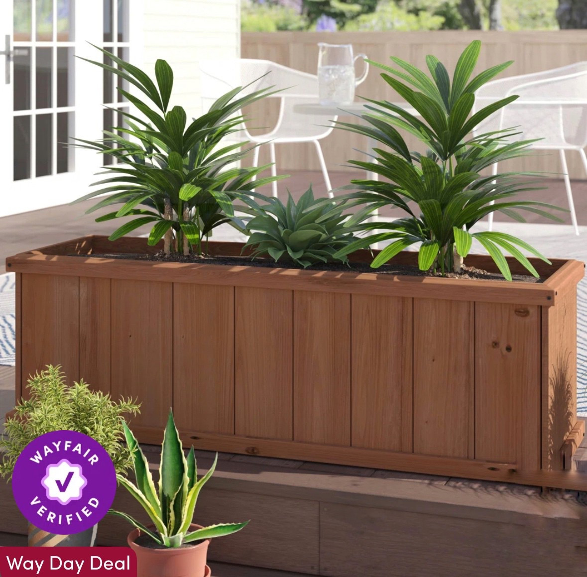 WayDay sale. This is a beautiful and large planter for under $100. Grab it before the sale ends. 

#LTKHome #LTKFindsUnder100 #LTKSaleAlert