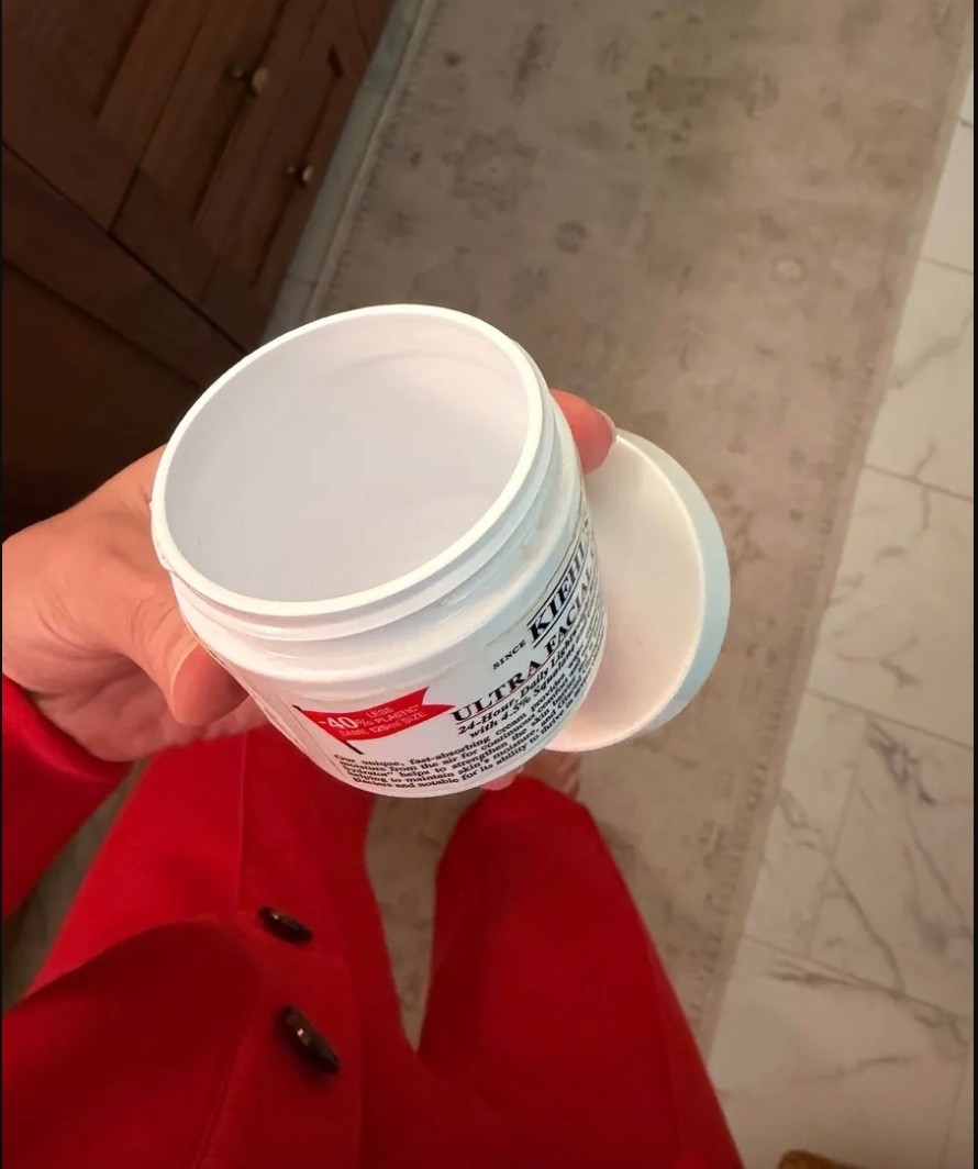 A must-have for your skincare routine! My go-to moisturizer for lasting hydration and moisture. On sale on Amazon this week!