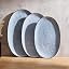 famiware Serving Platters Set of 3 Sizes - Oval, Vanilla White | Amazon (US)