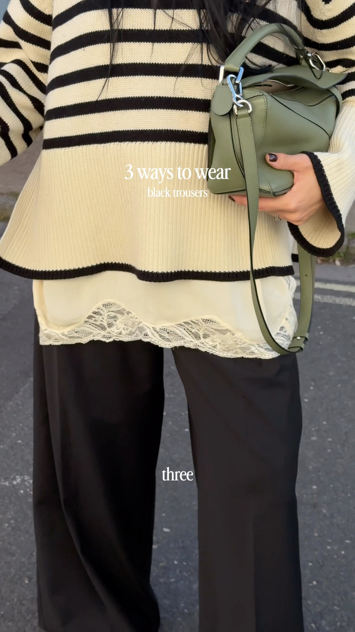 3 ways to wear black trousers this autumn 

#LTKautumn #LTKuk #LTKstyletip