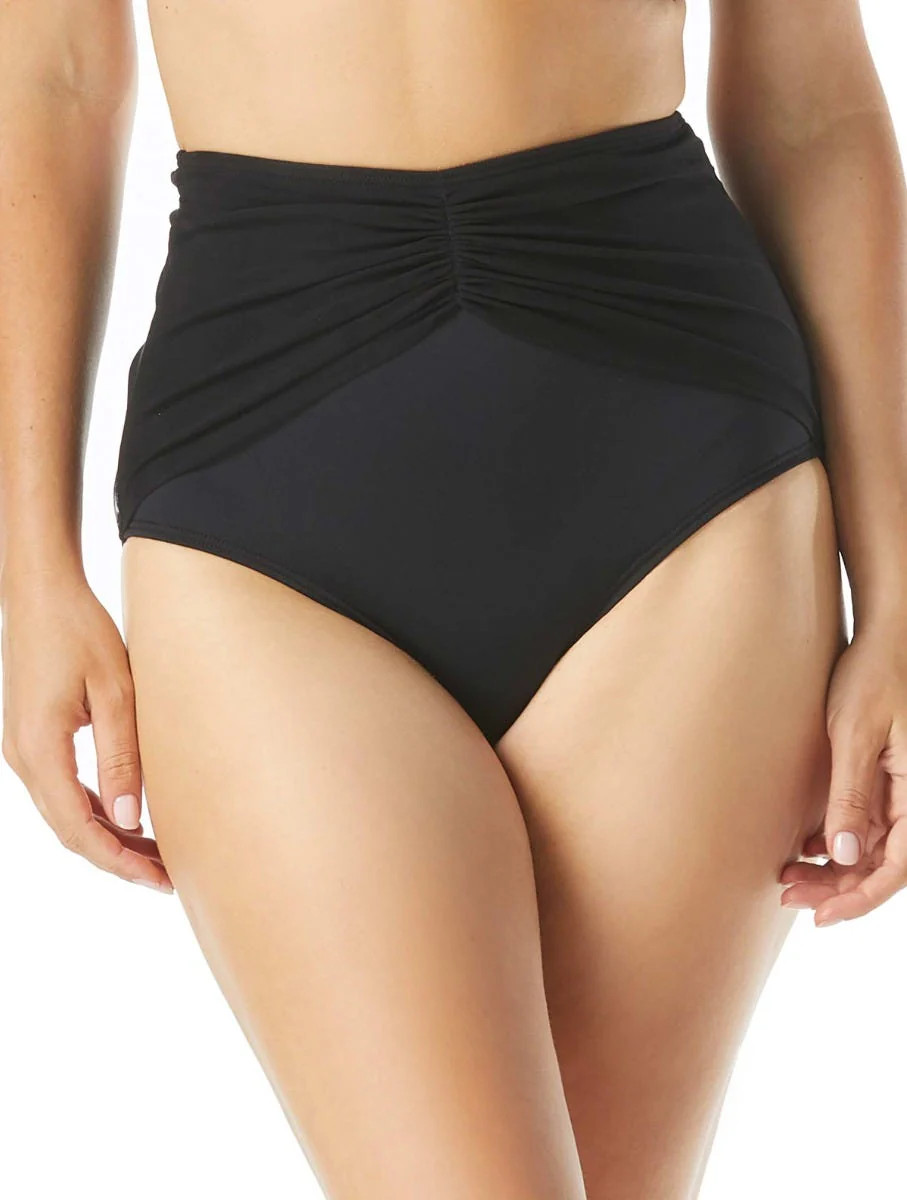 Coco Reef Diva High Waist Bikini Bottom - Classic Solids | Beach2Ocean