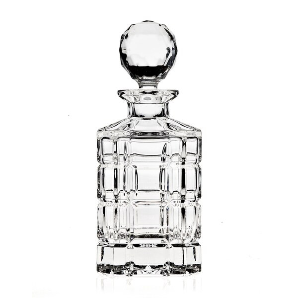 Plaid 25-ounce Whiskey Decanter | Bed Bath & Beyond
