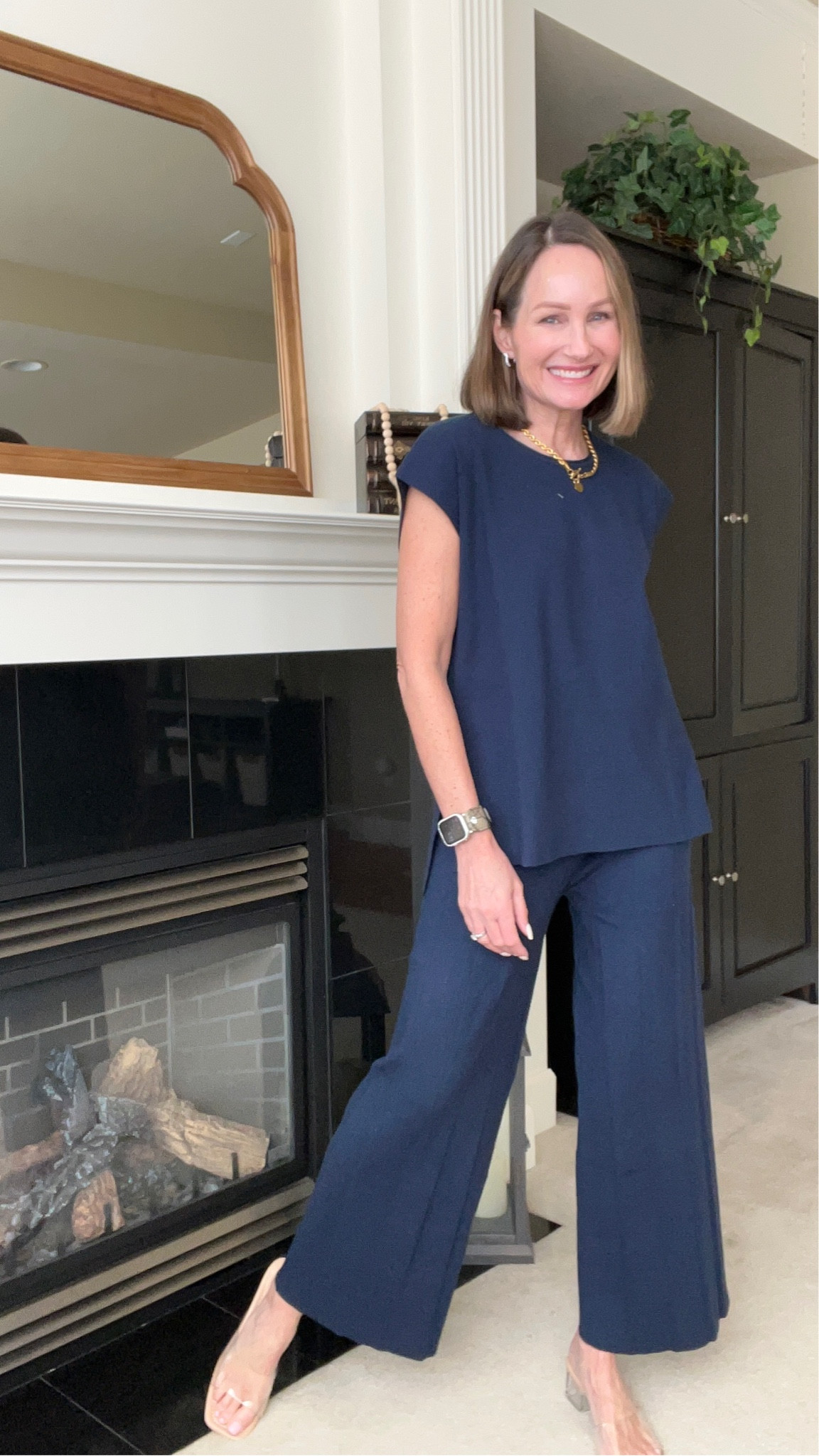 Darling knit set for an elevated pulled together outfit. 

#LTKfindsunder50 #LTKover40