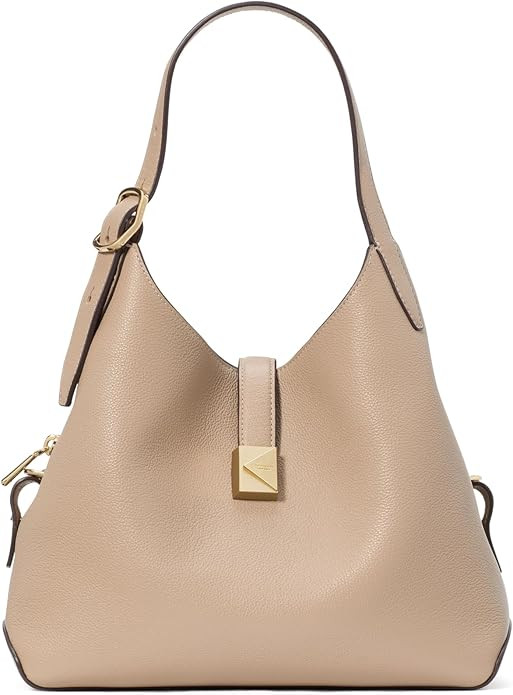 kate spade new york womens Deco Pebbled Leather Crossbody Tote | Amazon (US)