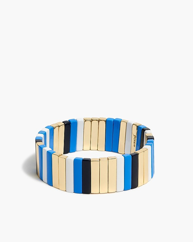 Enamel beaded bracelet | J.Crew Factory