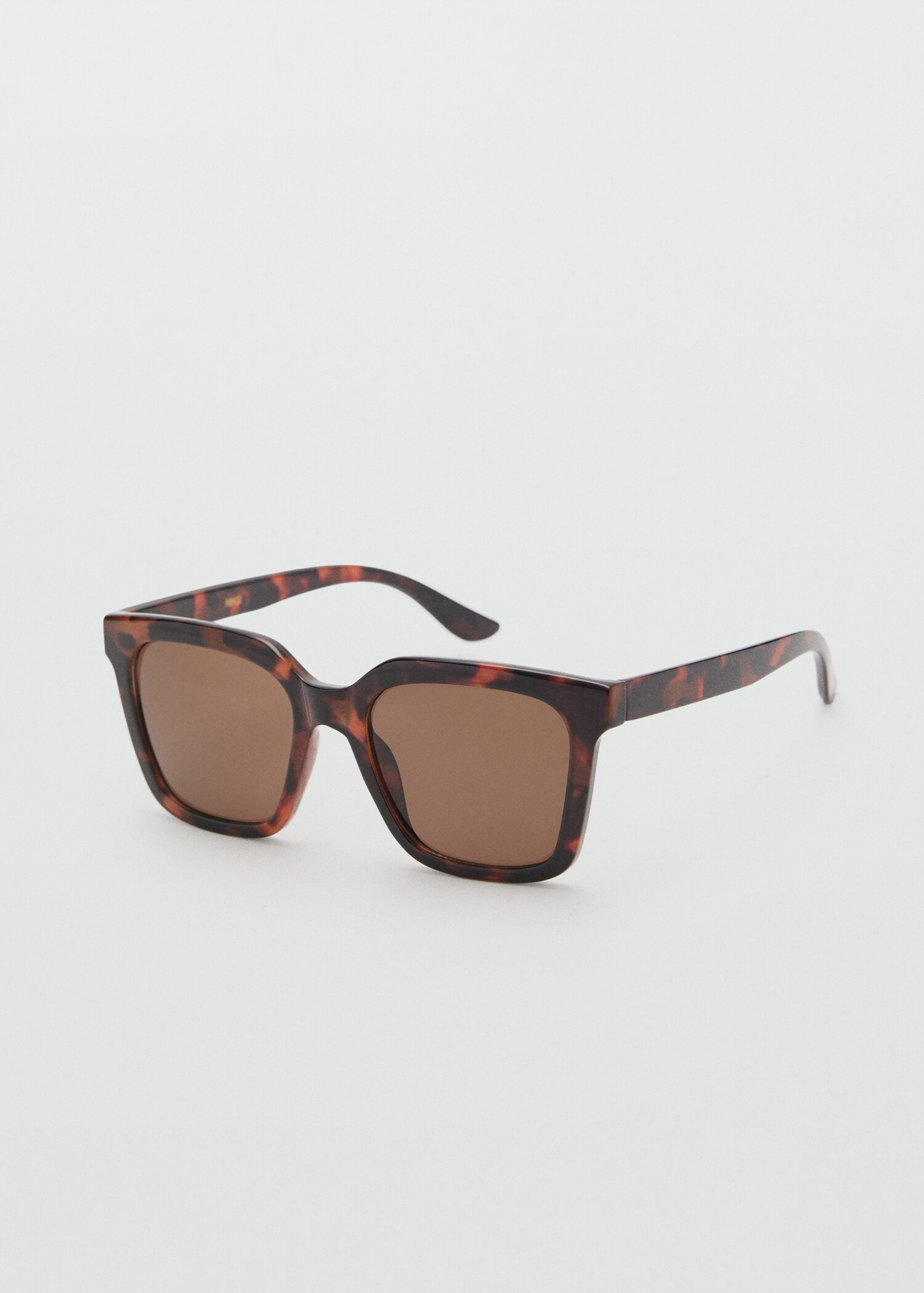 Sonnenbrille mit viereckiger Brillenfassung - Damen | MANGO Deutschland | Mango EU