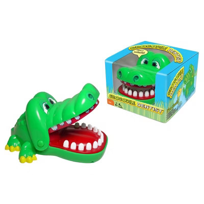 Crocodile Dentist Game: Winning Moves Classic for Creative Thinking, 1-4 Players, 15-20 Minutes P... | Target