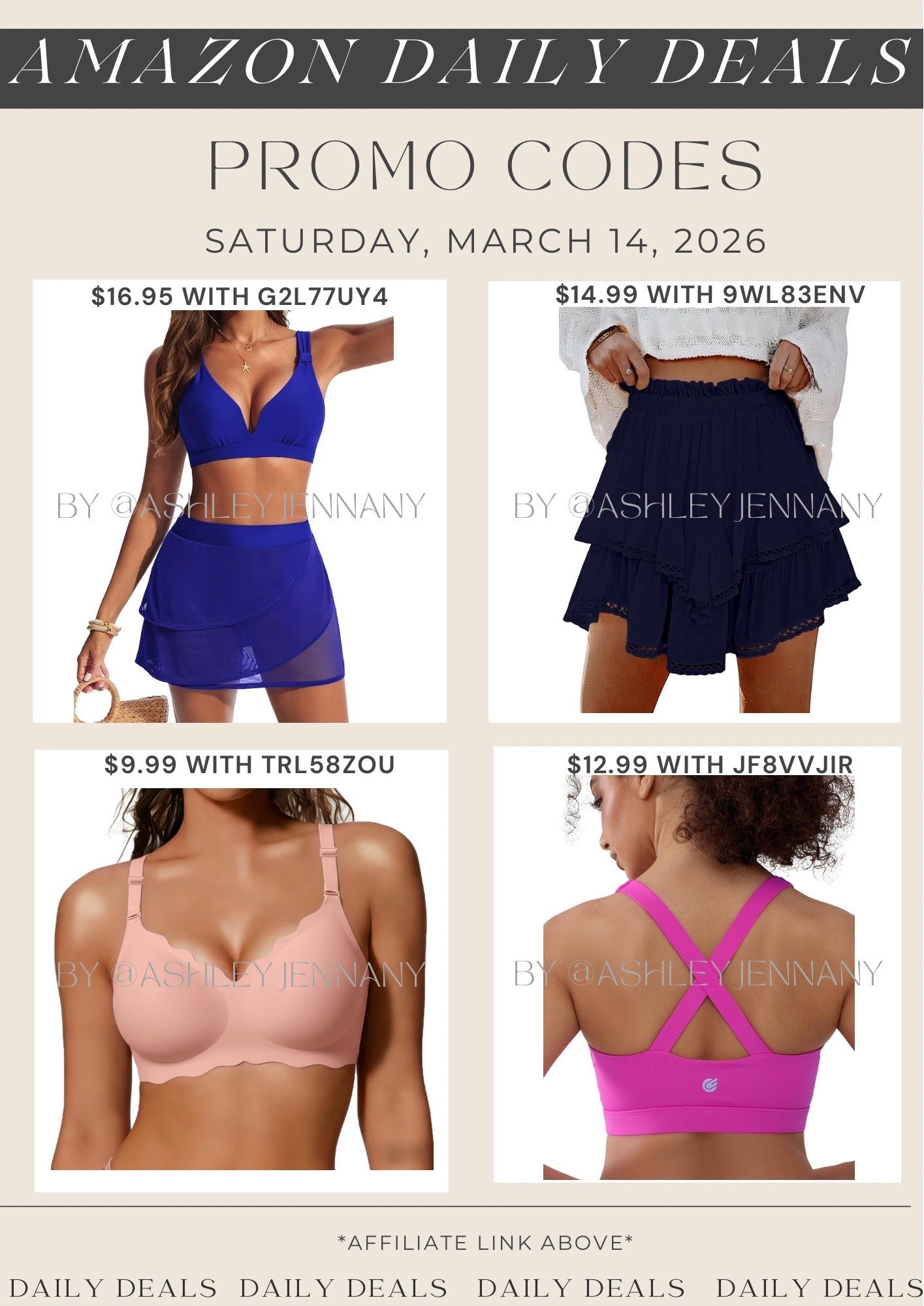 Amazon fashion deals 

#LTKMidsize #LTKSaleAlert #LTKSeasonal