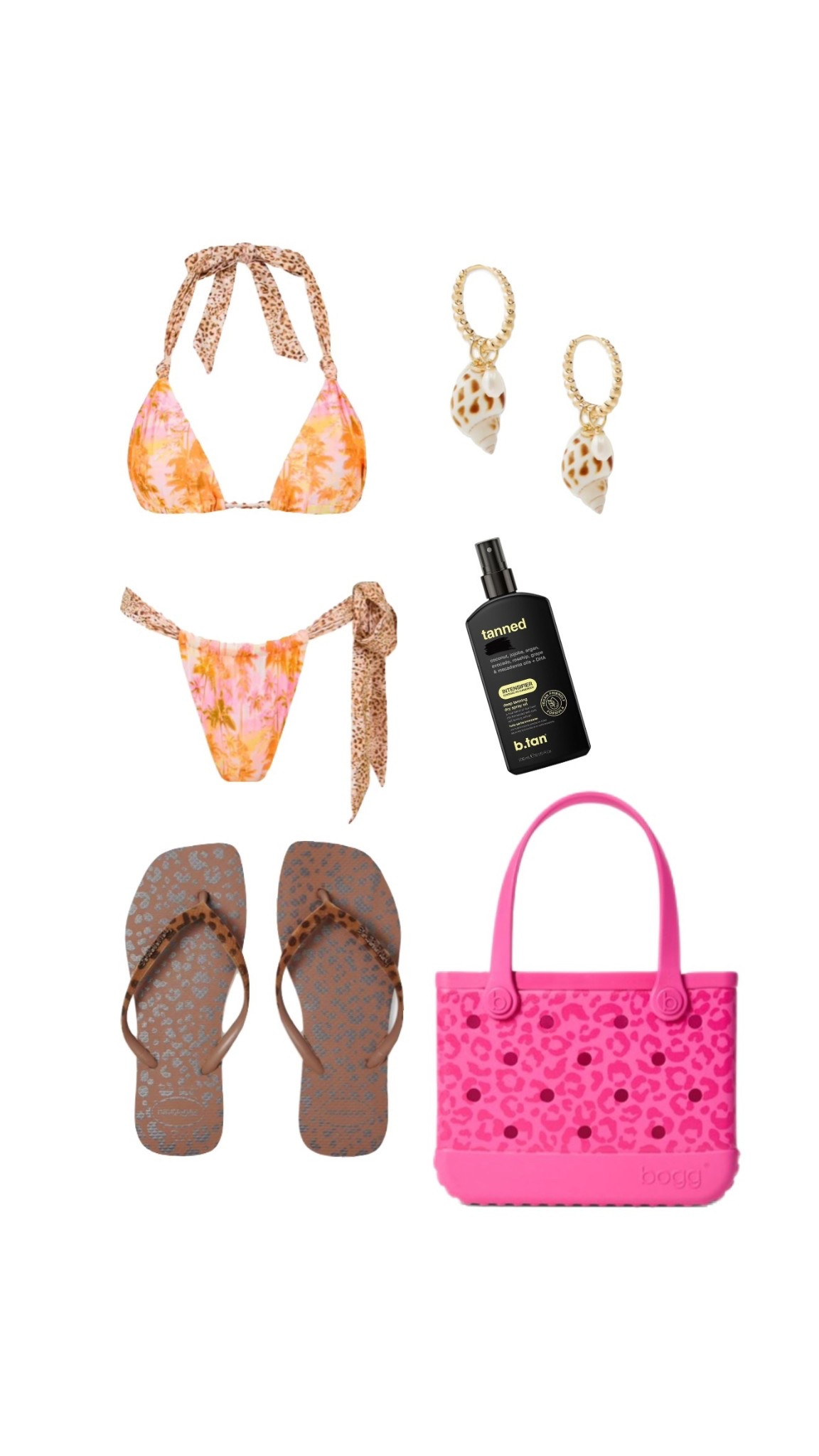 summer beach outfit inspo #bikini #outfitinspo #summerlookbook #animalprint #boggbag #beachessentials 

#LTKTravel #LTKootd #LTKgrwm