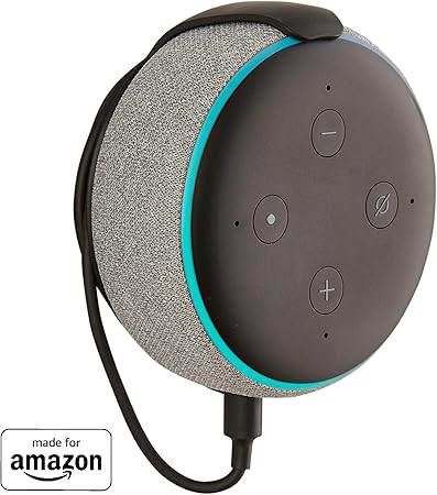 Made for Amazon Mount for Echo Dot (3rd Gen) - Black | Amazon (US)