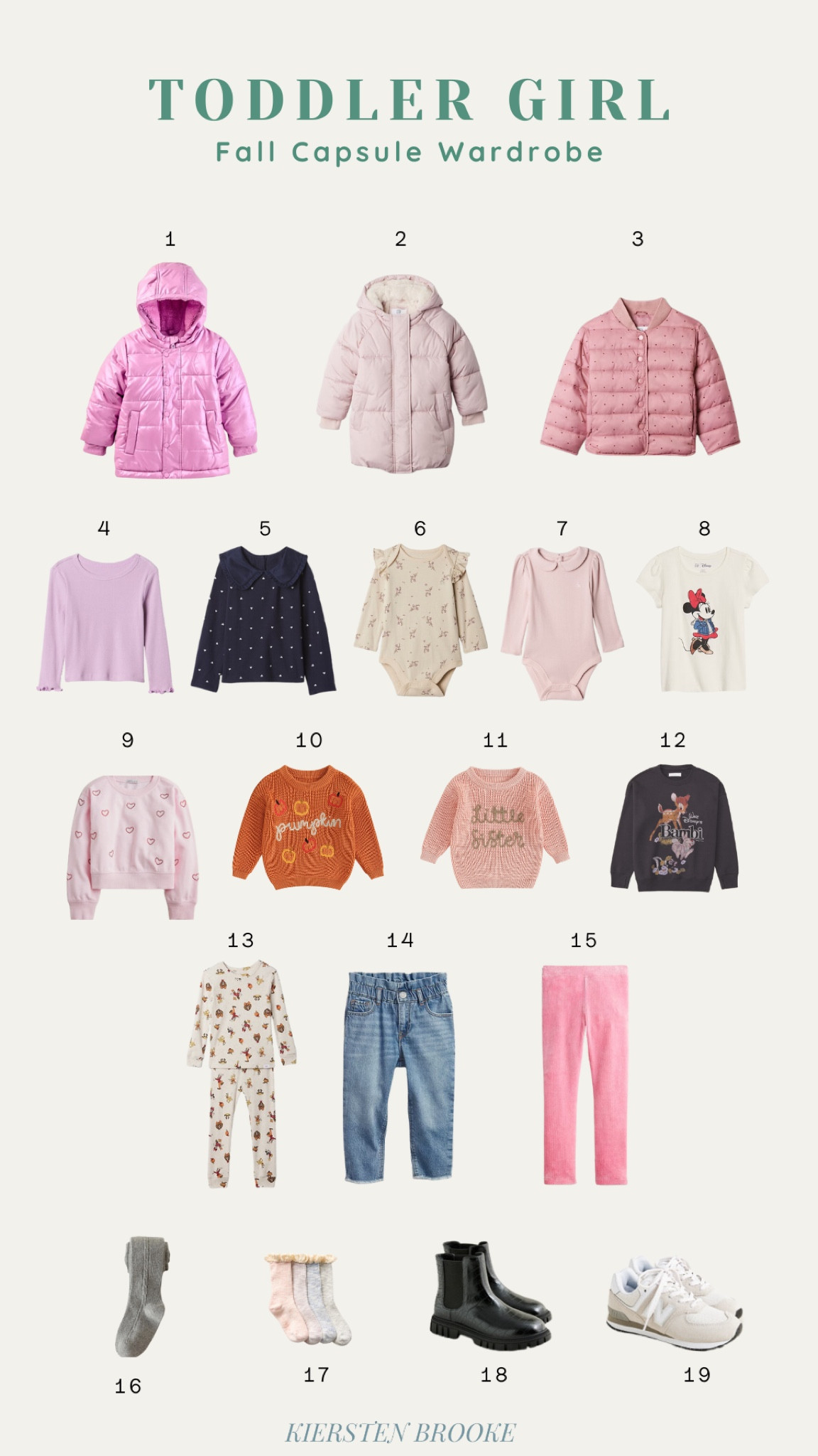 Fall capsule wardrobe for your little girls! 🍂🌸

#LTKSeasonal #LTKFallSale #LTKSaleAlert