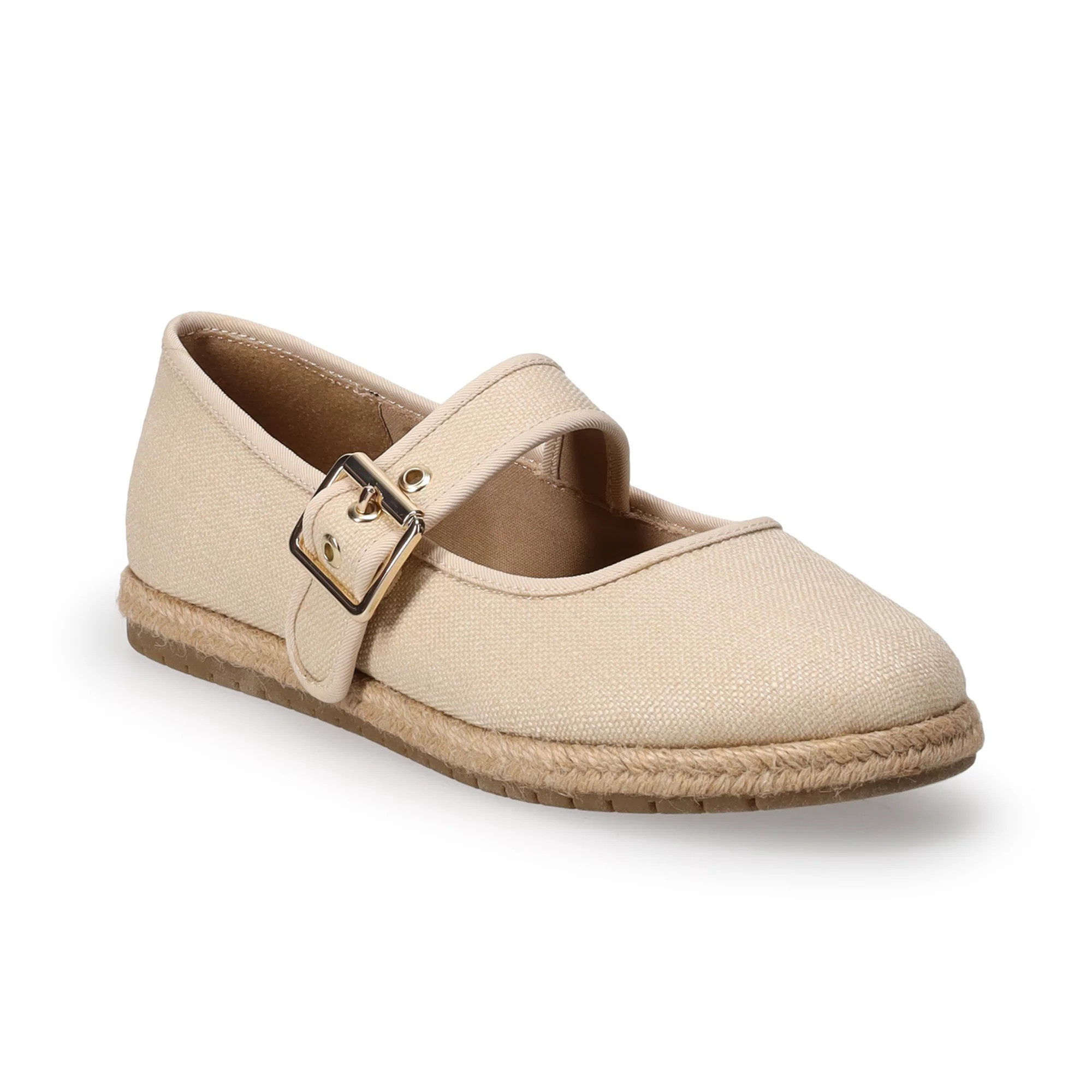 LC Lauren Conrad Holland Women's Espadrille Mary Jane Flats | Kohl's