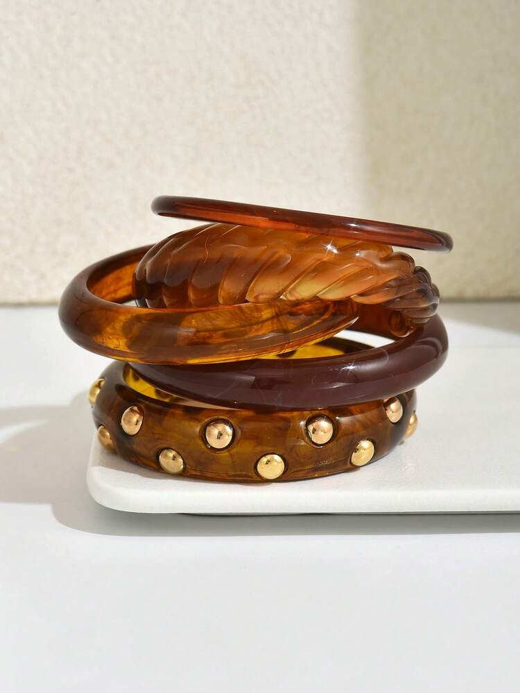 1pc European & American Vintage Geometric Bracelet, Suitable For Daily Wear | SHEIN