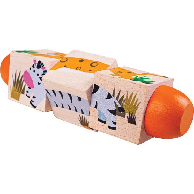 Jungle Twist Blocks | Maisonette