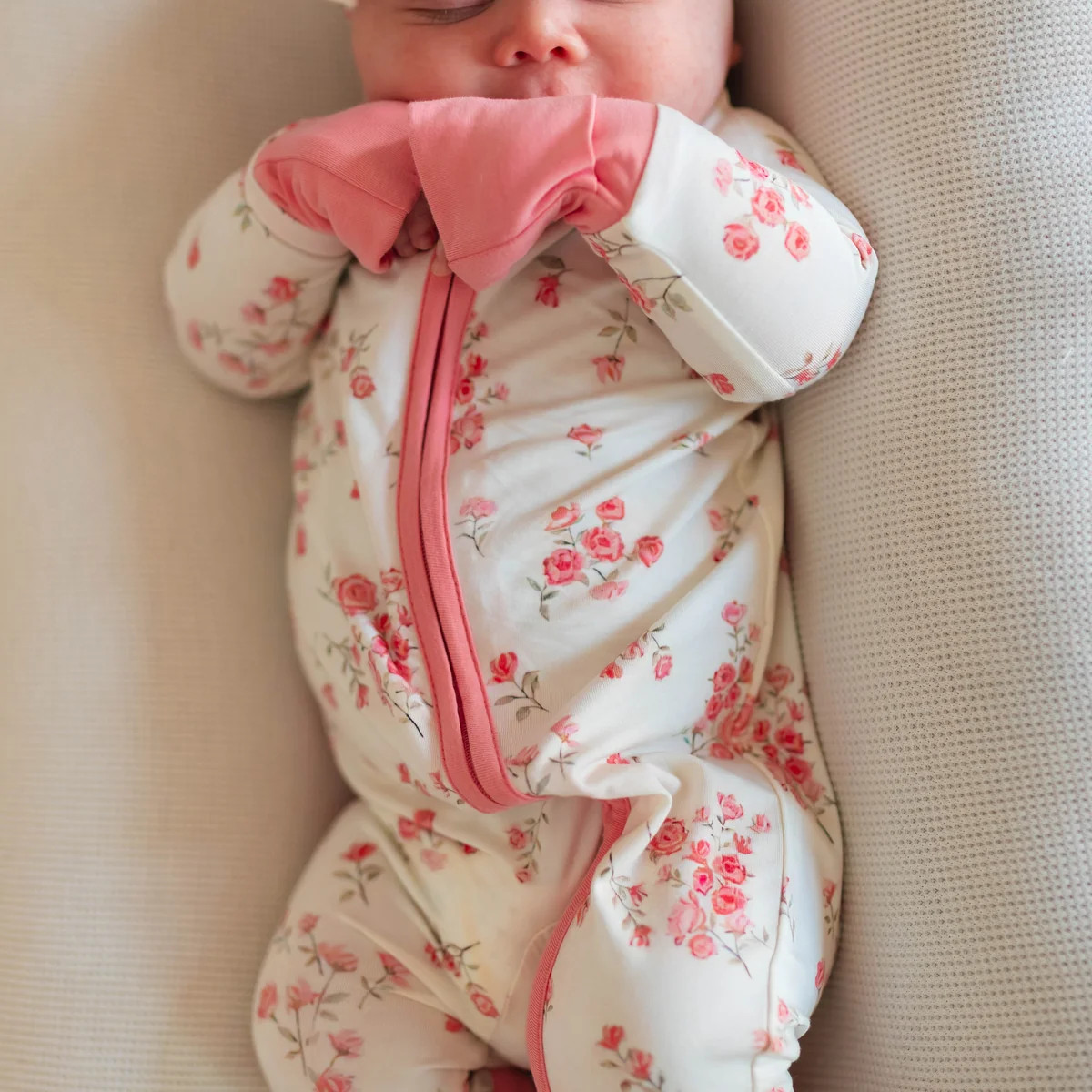 Infant Romper in Quinn | Silks Design