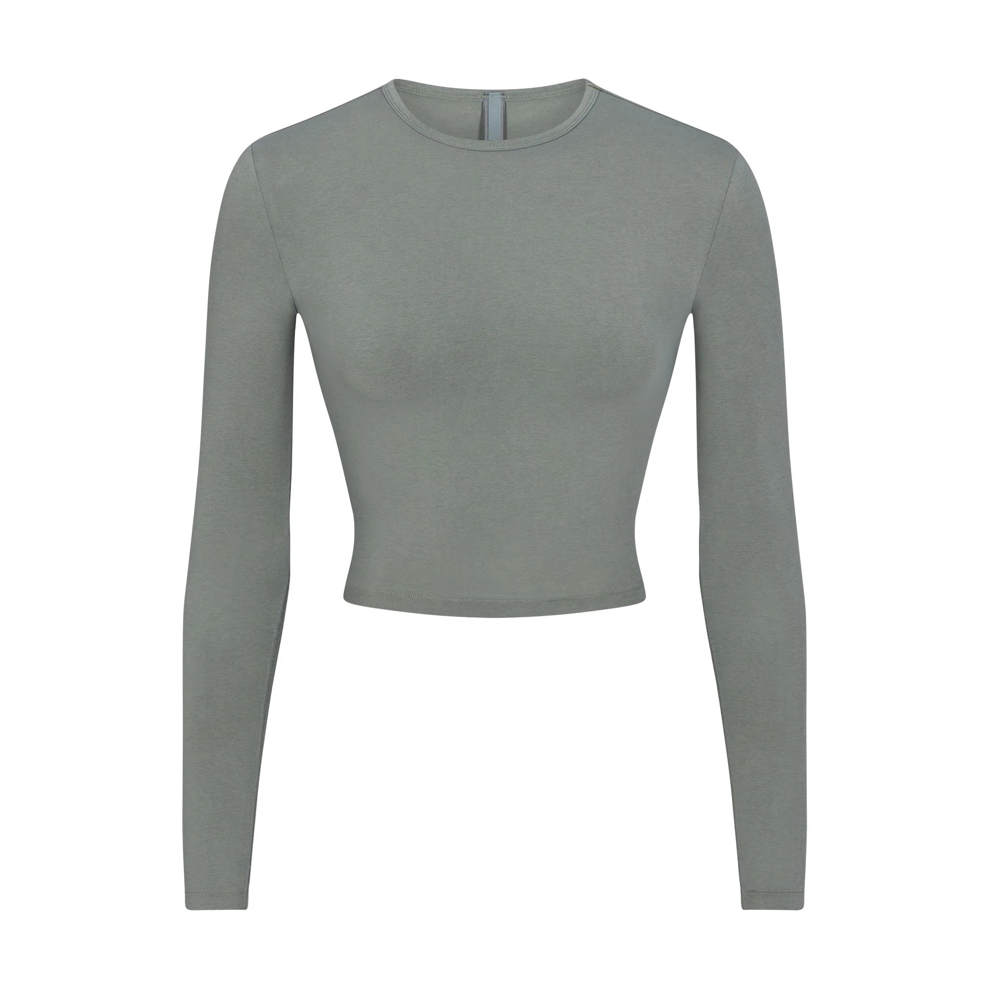 NEW VINTAGE CROPPED LONG SLEEVE T-SHIRT | SKIMS (US)