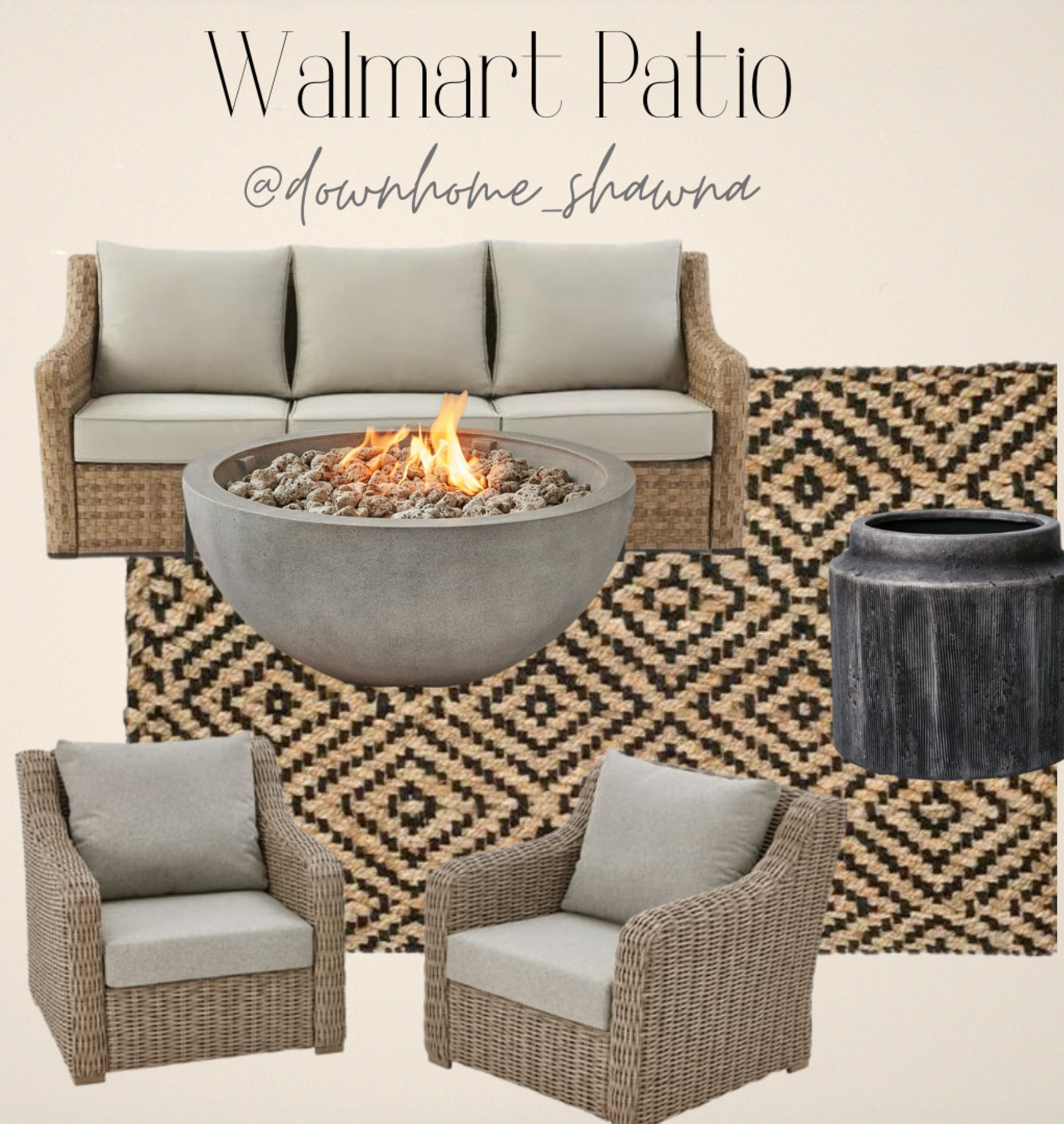 Walmart outdoor space finds I’m loving  

#LTKhome #LTKSeasonal