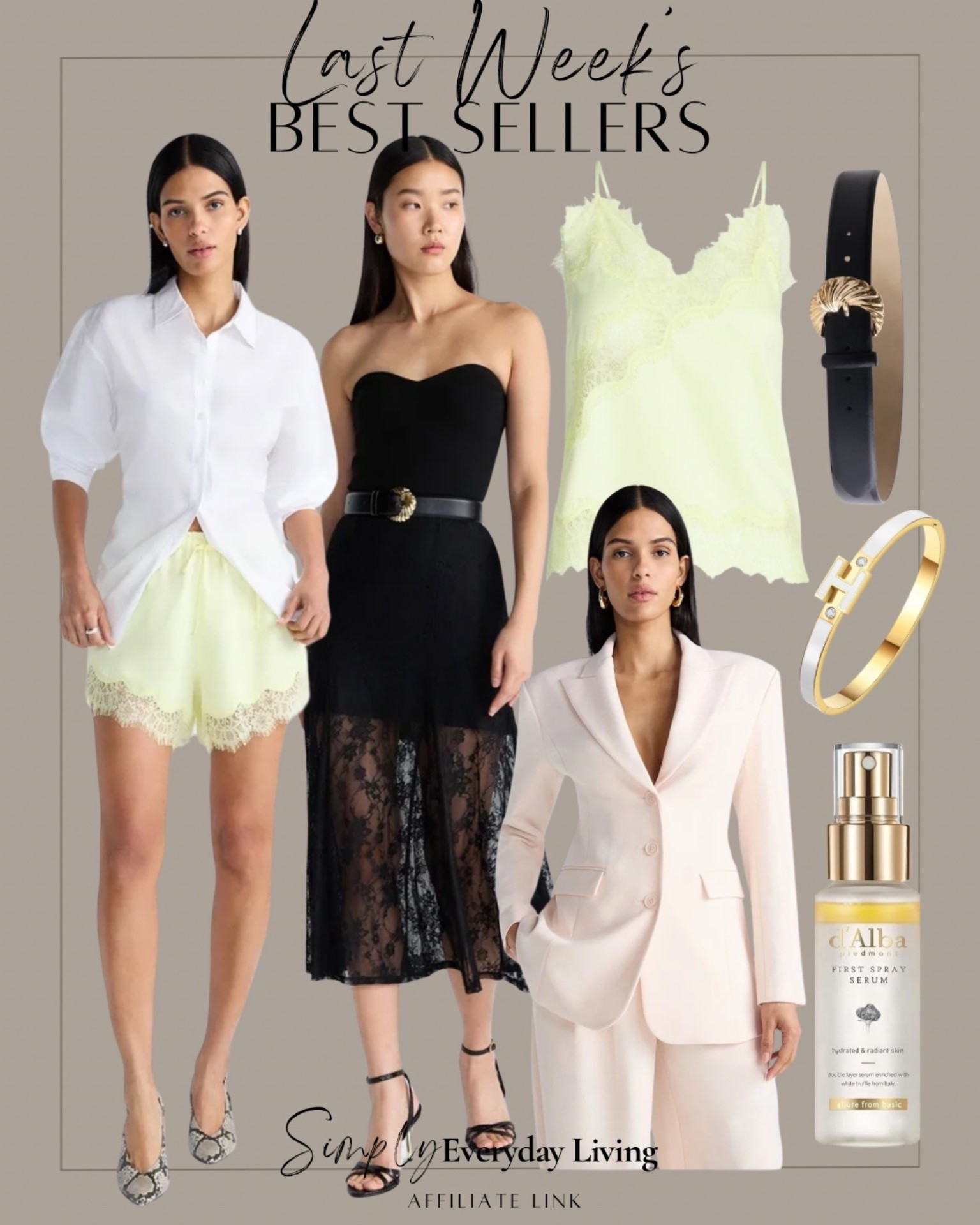 Last week best sellers
