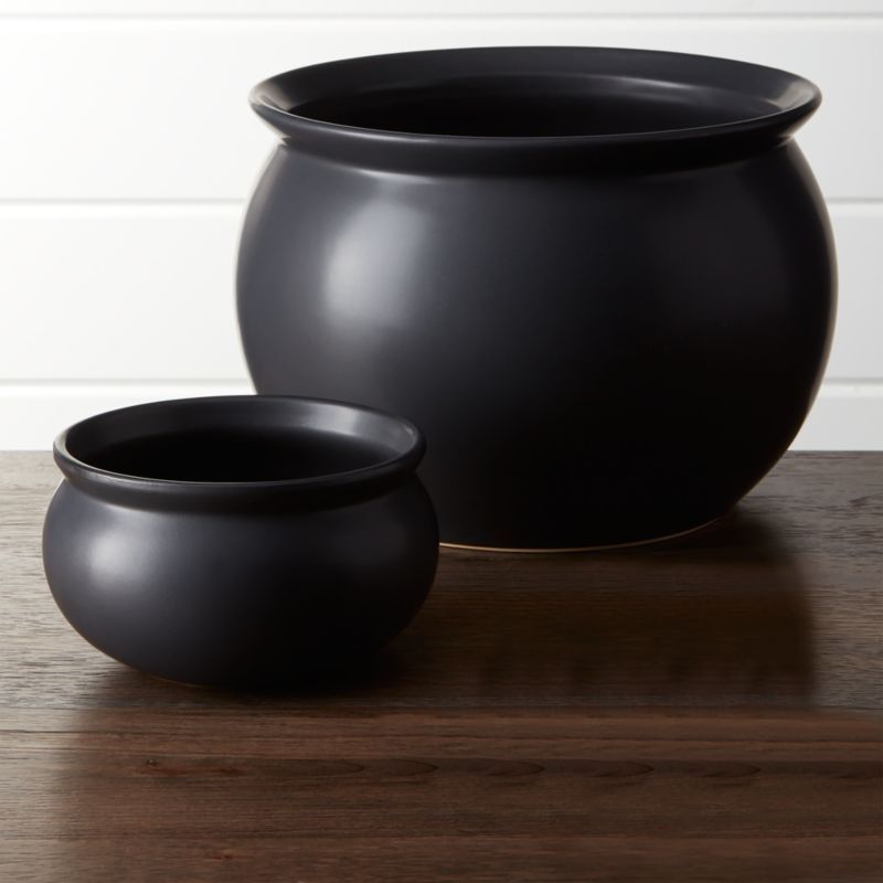 Cauldron Bowls | Crate & Barrel | Crate & Barrel
