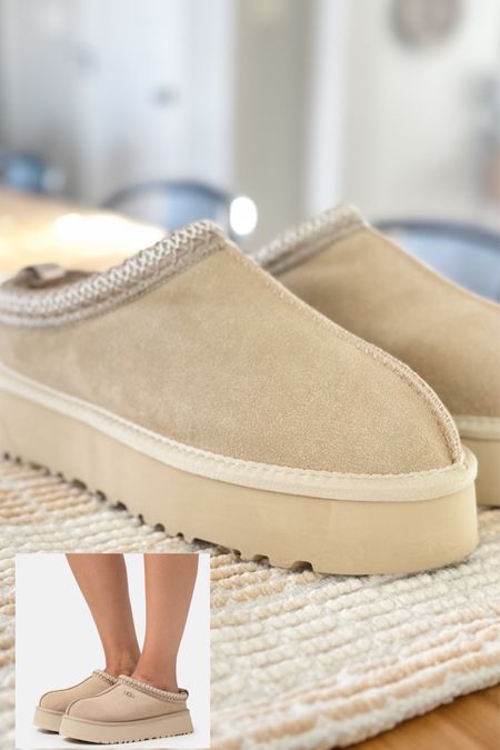The best Ugg Tazz platform dupes from Amazon! Only $34.99. Shipping took about 4 weeks, so order yours now! 🤎

#LTKshoecrush #LTKfindsunder50 #LTKstyletip