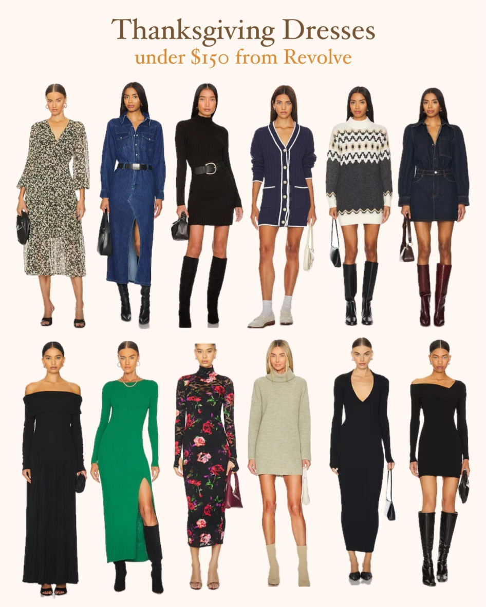 THANKSGIVING DRESSES 🦃🍂 Thanksgiving dress, fall dress, fall dresses, Family photos. family pictures, outfit for family photos, outfit for family pictures, outfits for family photos, outfits for family pictures, fall outfit, fall outfits, holiday outfit, holiday outfits, Thanksgiving outfit, Thanksgiving outfits, knit dress, knit dresses, holiday dress, holiday dresses, neutral dress, neutral dresses, Thanksgiving outfit, Thanksgiving outfits, 


#LTKHoliday #LTKSeasonal