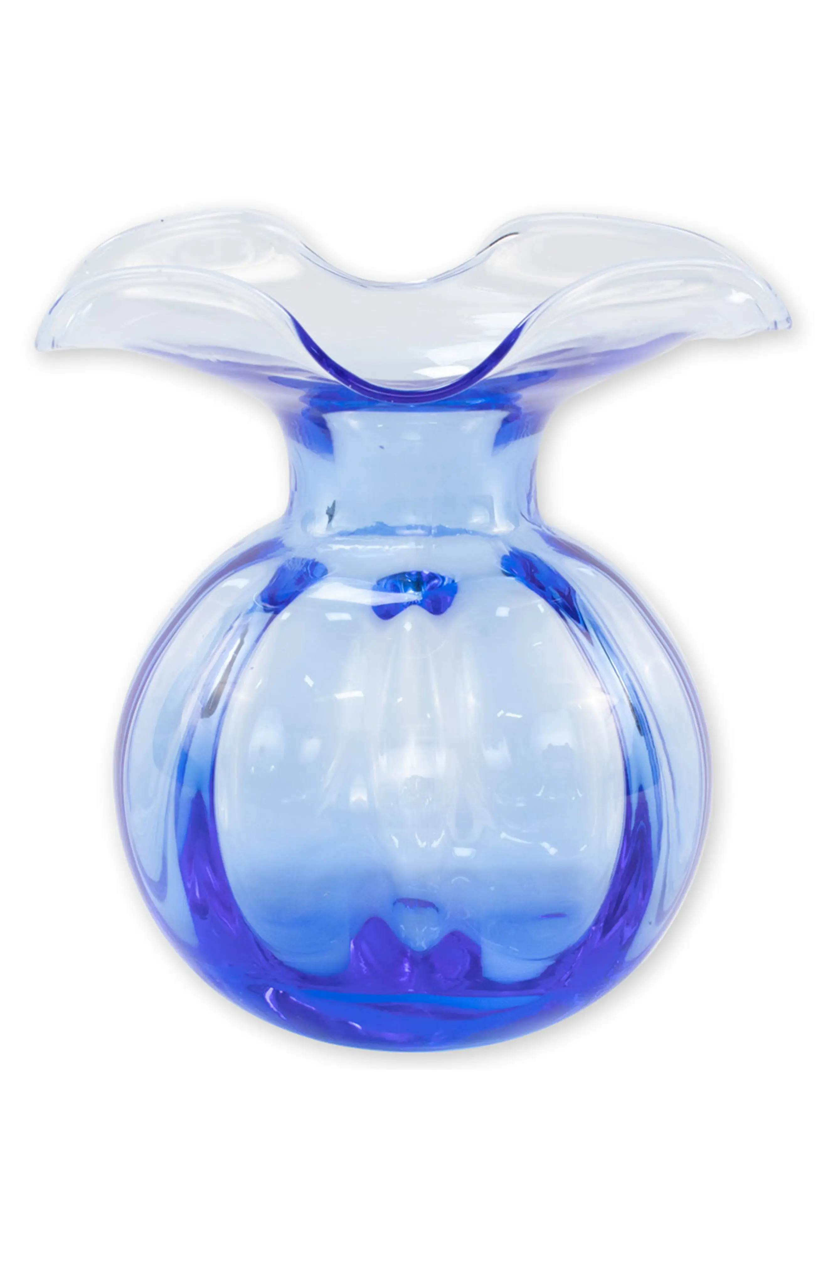 VIETRI Hibiscus Bud Vase in Cobalt at Nordstrom | Nordstrom
