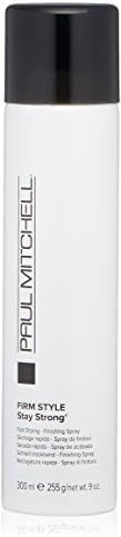 Paul Mitchell Stay Strong Hairspray, Long-Lasting Hold, Humidity-Resistant | Amazon (US)