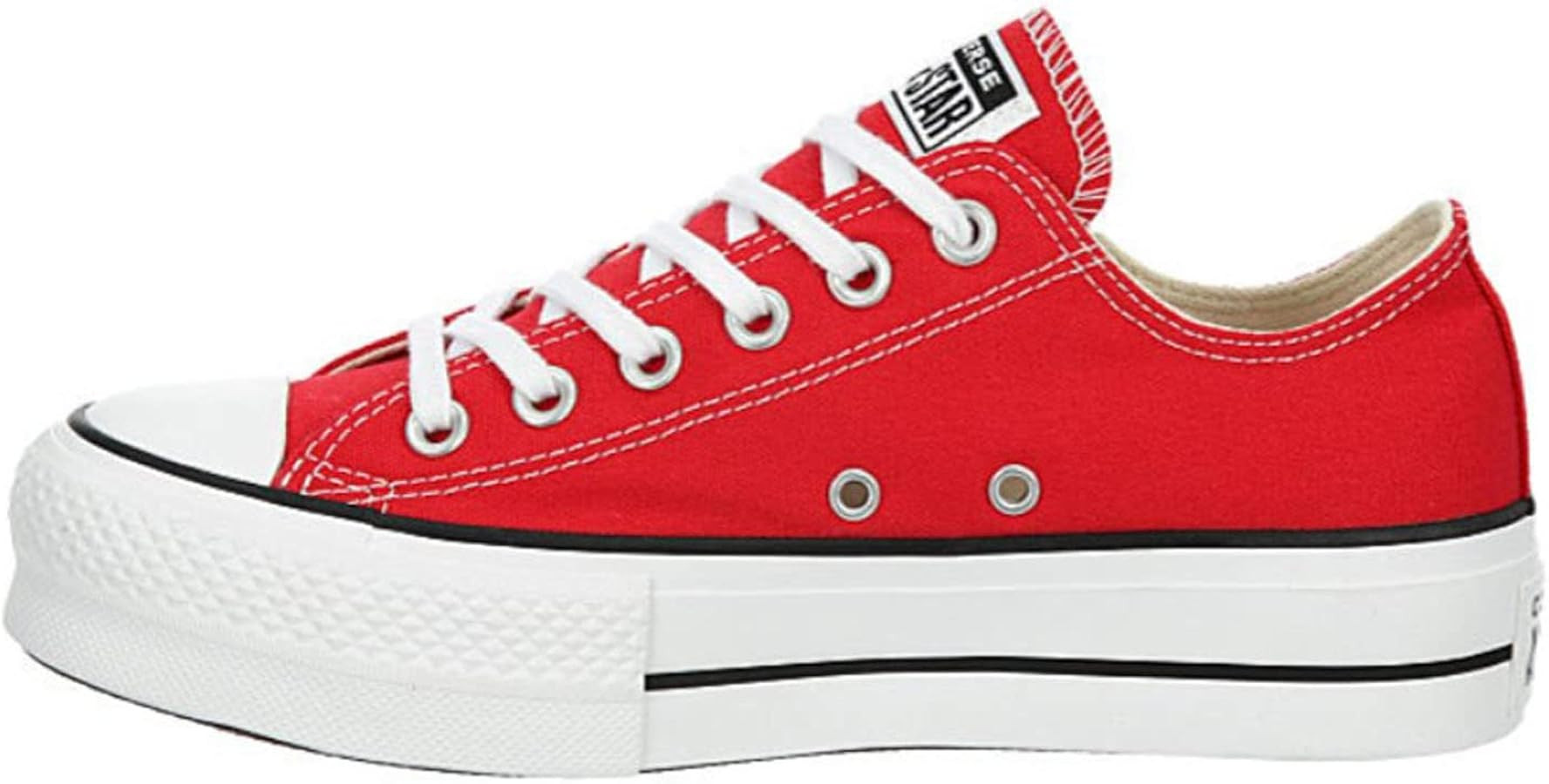Converse Women's Chuck Taylor All Star Lift Platform Denim Fashion Sneakers | Amazon (US)