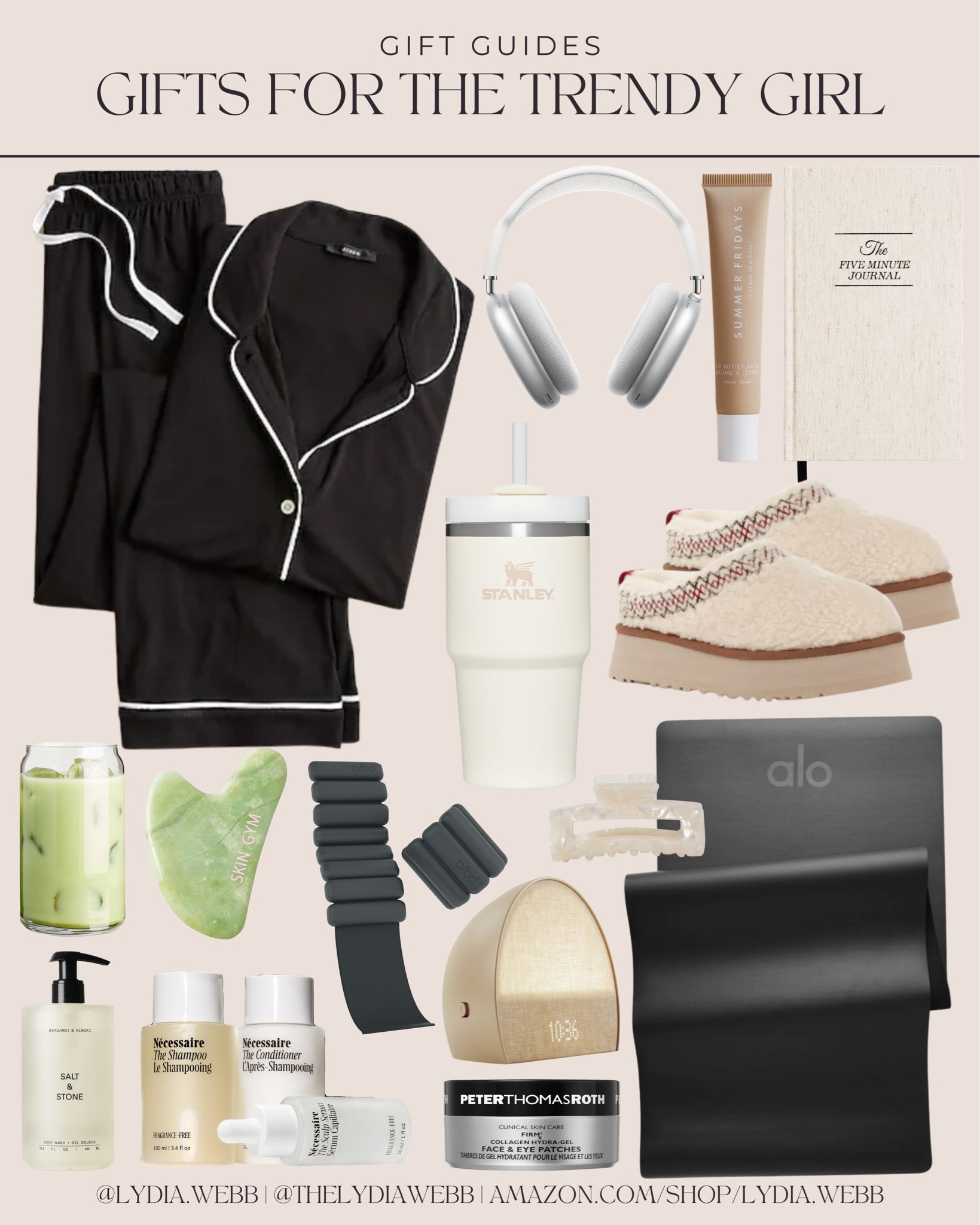 Gift Guides: Gifts for the Trendy Girl

Winter pajamas
Stanley cup
Women’s gifts
Women’s skincare
Winter skincare
Women’s slippers
Winter fashion
Gifts for her
Gifts for mom
Gifts for teens
Gifts for young women
Knit blanket

#LTKSeasonal #LTKstyletip #LTKGiftGuide