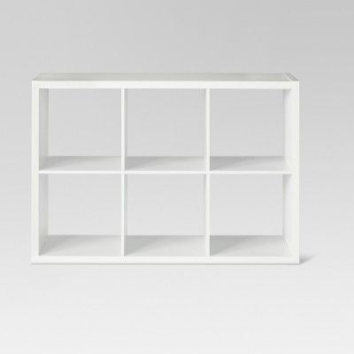 6-Cube Organizer Shelf 13" - Threshold™ | Target